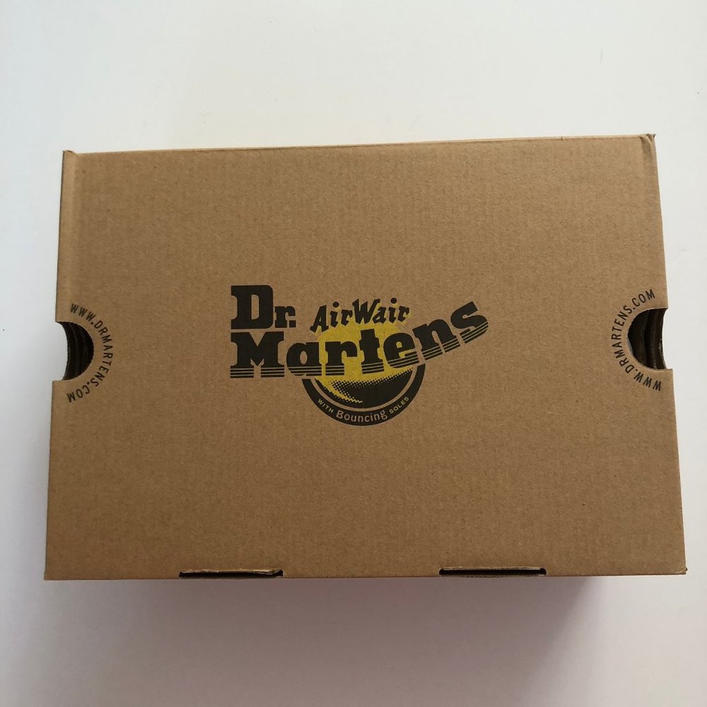 NWT Dr. Doc Martens silver Clarissa strappy chunky platform sandals - Picture 4 of 10